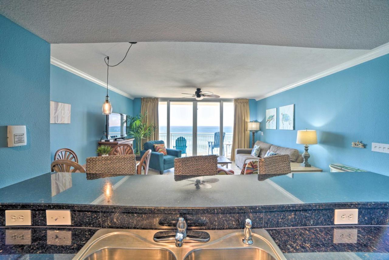 Spectacular Oceanfront Emerald Beach Resort Condo Panama City Beach Eksteriør bilde