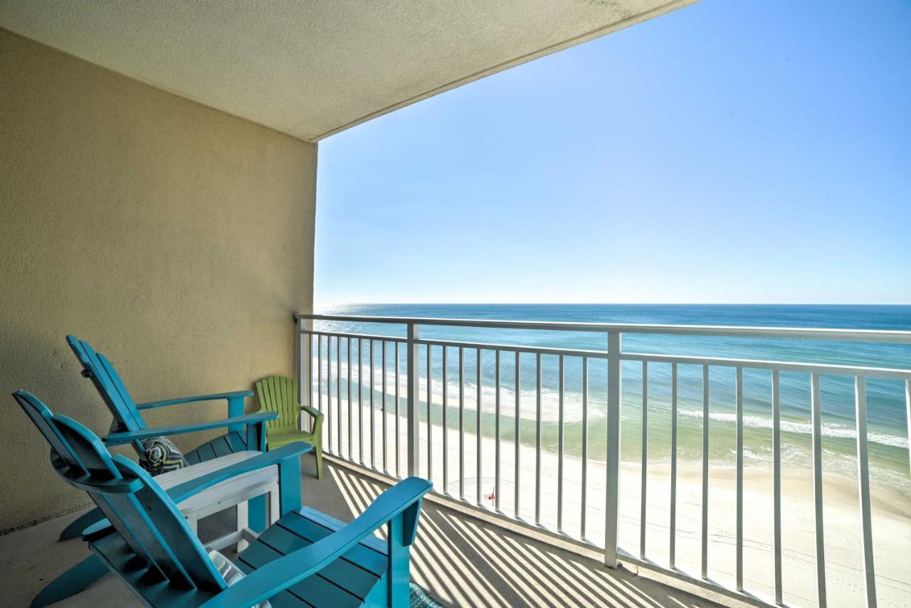 Spectacular Oceanfront Emerald Beach Resort Condo Panama City Beach Eksteriør bilde
