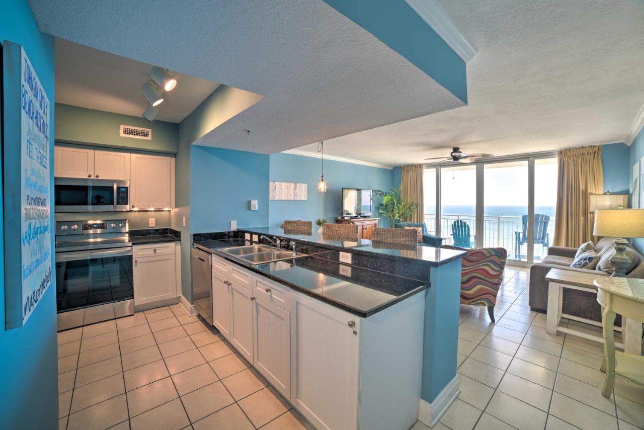 Spectacular Oceanfront Emerald Beach Resort Condo Panama City Beach Eksteriør bilde