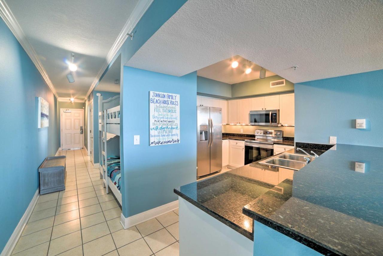 Spectacular Oceanfront Emerald Beach Resort Condo Panama City Beach Eksteriør bilde