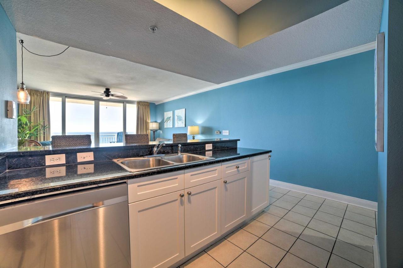 Spectacular Oceanfront Emerald Beach Resort Condo Panama City Beach Eksteriør bilde