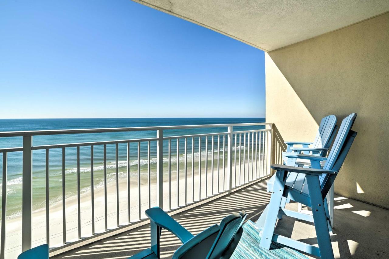 Spectacular Oceanfront Emerald Beach Resort Condo Panama City Beach Eksteriør bilde