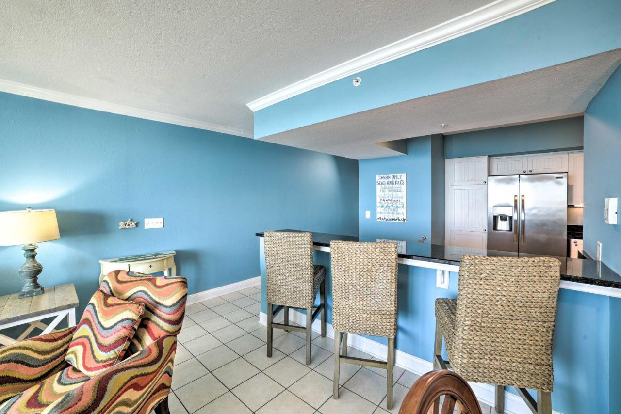 Spectacular Oceanfront Emerald Beach Resort Condo Panama City Beach Eksteriør bilde