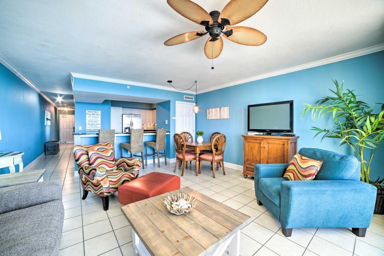 Spectacular Oceanfront Emerald Beach Resort Condo Panama City Beach Eksteriør bilde