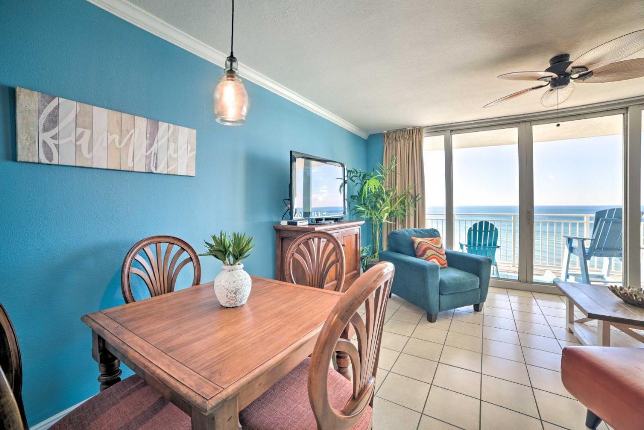 Spectacular Oceanfront Emerald Beach Resort Condo Panama City Beach Eksteriør bilde