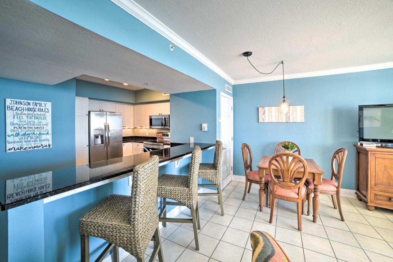 Spectacular Oceanfront Emerald Beach Resort Condo Panama City Beach Eksteriør bilde
