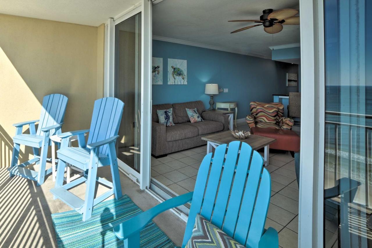 Spectacular Oceanfront Emerald Beach Resort Condo Panama City Beach Eksteriør bilde