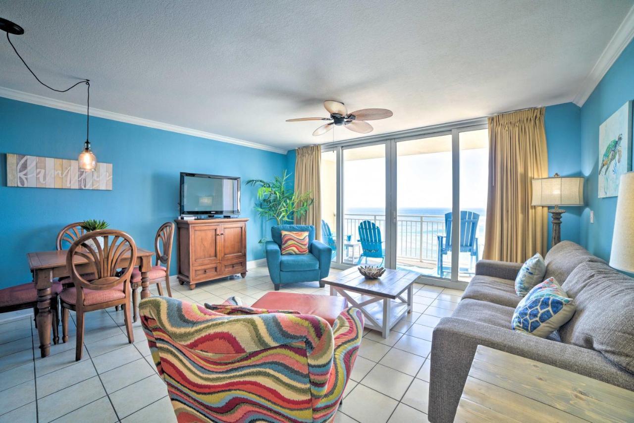 Spectacular Oceanfront Emerald Beach Resort Condo Panama City Beach Eksteriør bilde