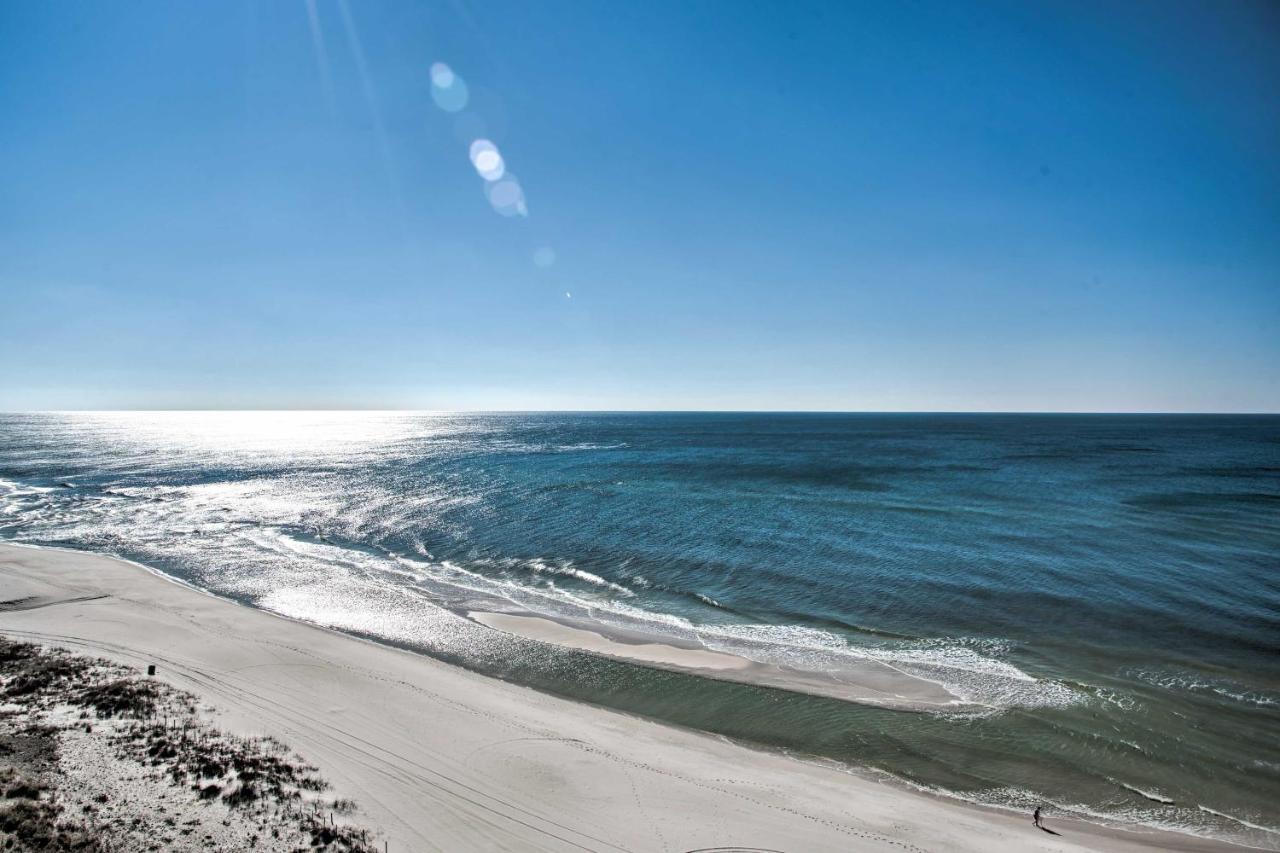 Spectacular Oceanfront Emerald Beach Resort Condo Panama City Beach Eksteriør bilde