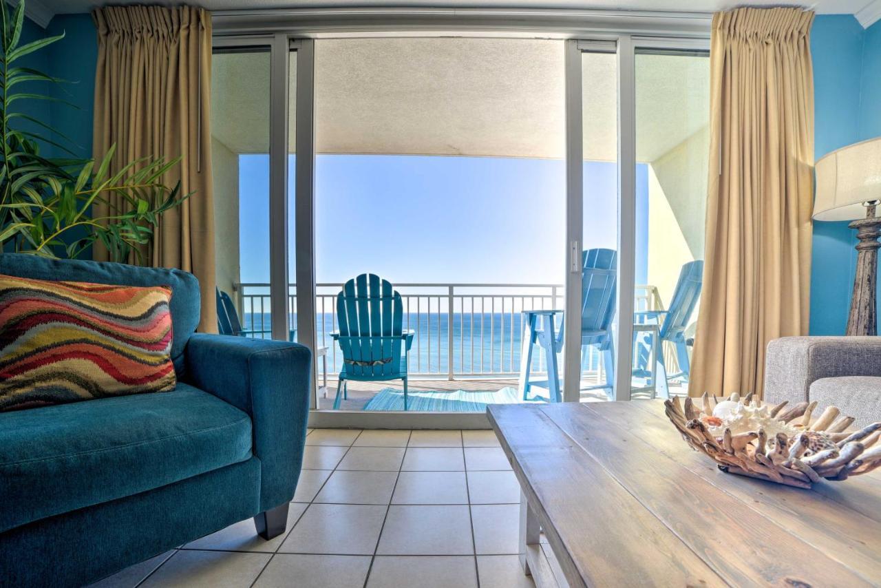 Spectacular Oceanfront Emerald Beach Resort Condo Panama City Beach Eksteriør bilde