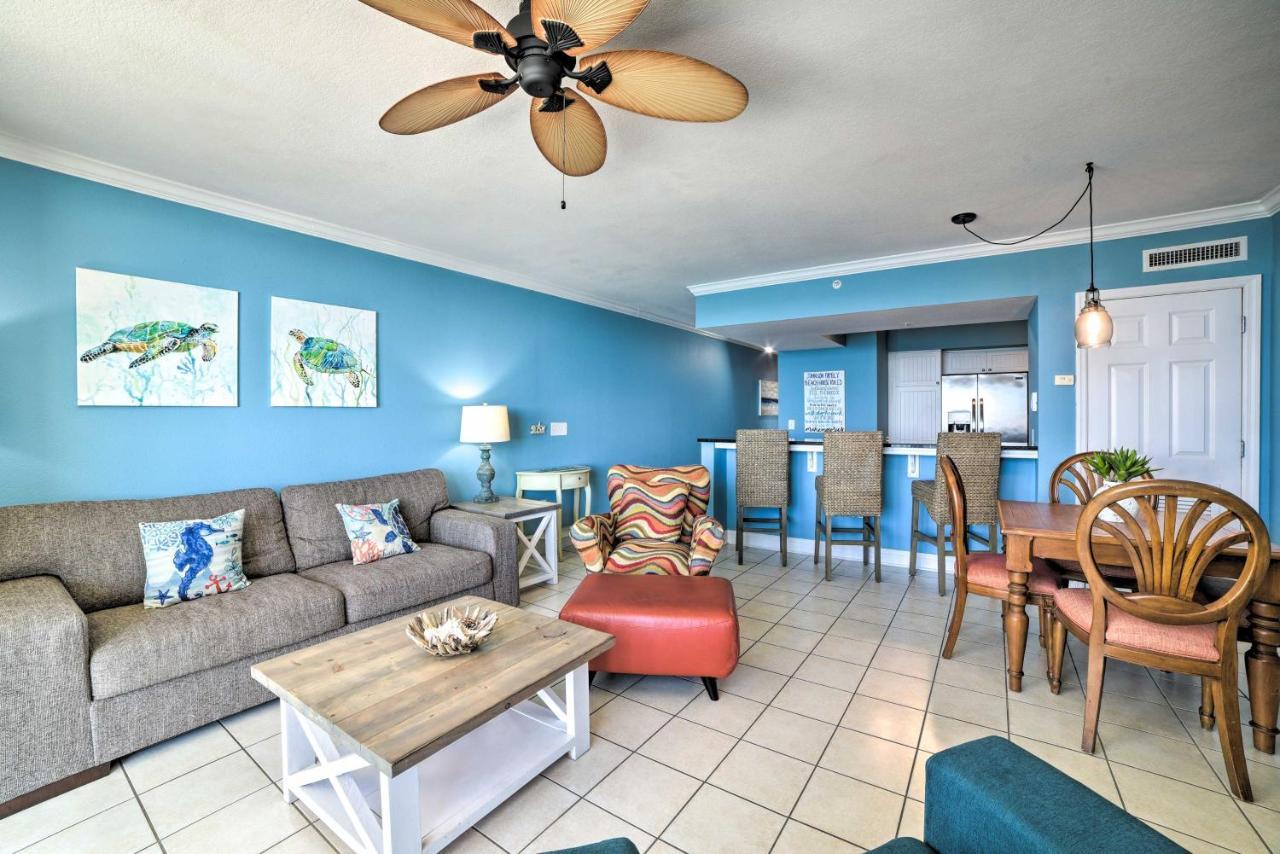 Spectacular Oceanfront Emerald Beach Resort Condo Panama City Beach Eksteriør bilde