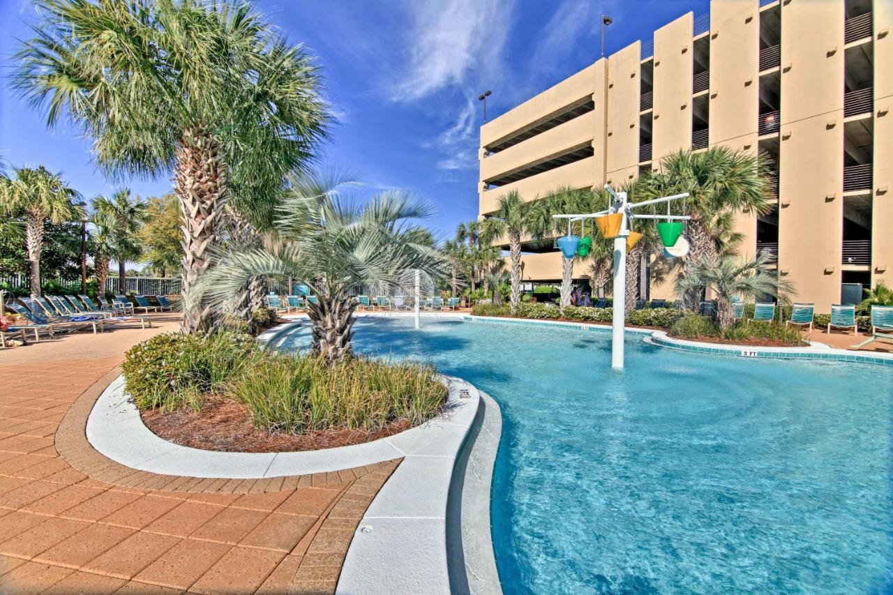 Spectacular Oceanfront Emerald Beach Resort Condo Panama City Beach Eksteriør bilde