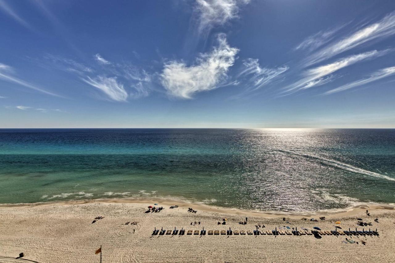 Spectacular Oceanfront Emerald Beach Resort Condo Panama City Beach Eksteriør bilde