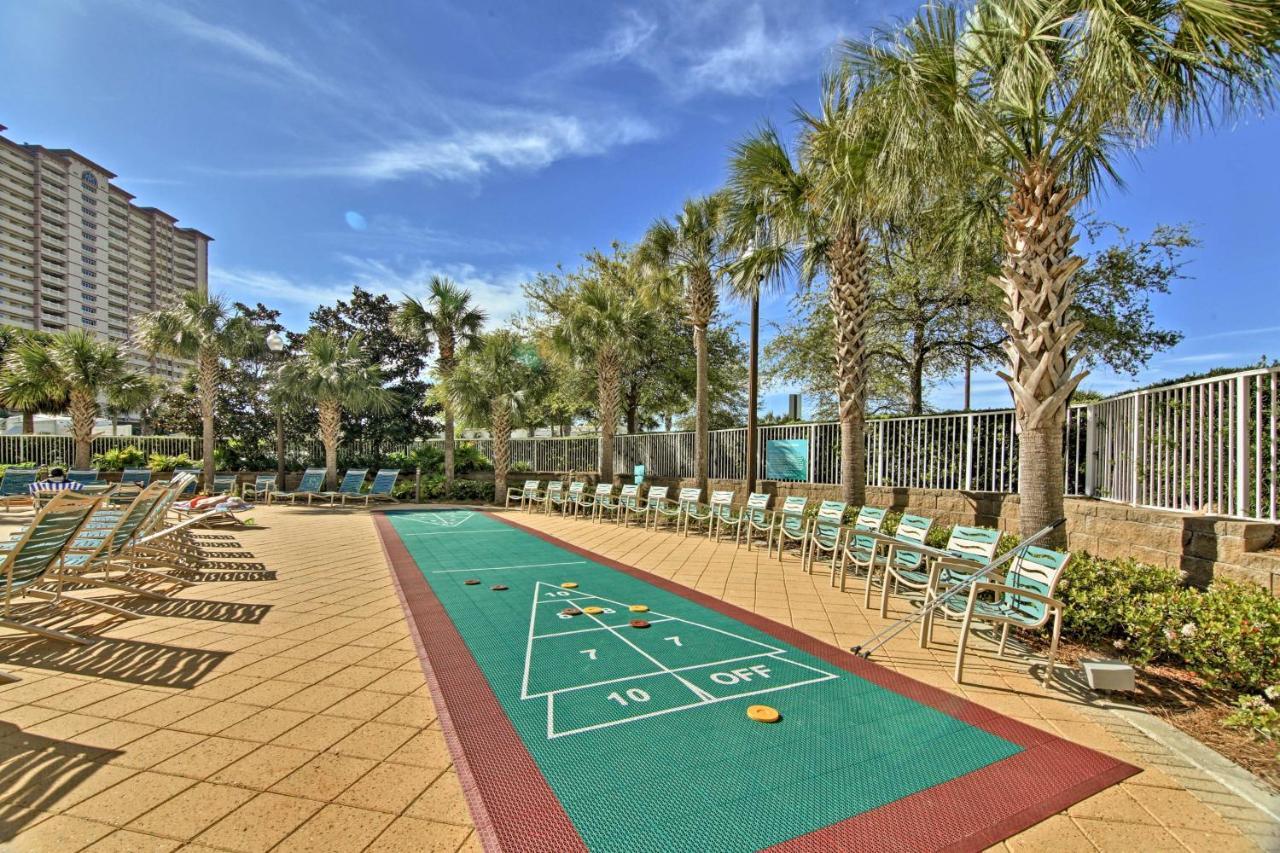 Spectacular Oceanfront Emerald Beach Resort Condo Panama City Beach Eksteriør bilde